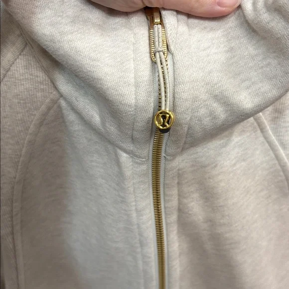 lululemon scuba funnel neck 1/2 zip - Picture 2 of 5